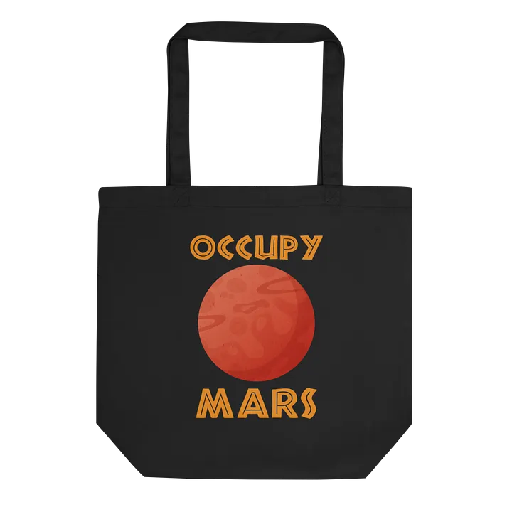 Occupy Mars | Tote-bag product image (1)