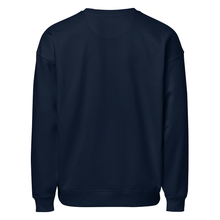 Neon Sunset Organic Oversized Sweatshirt product image (2)