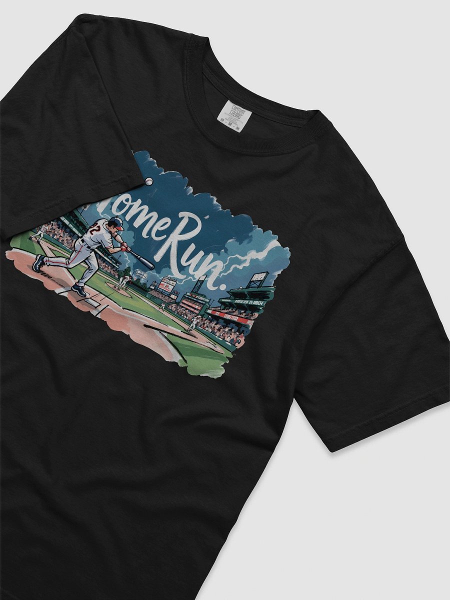 Baseball Home Run Action: Crowd Roaring T-Shirt product image (60)
