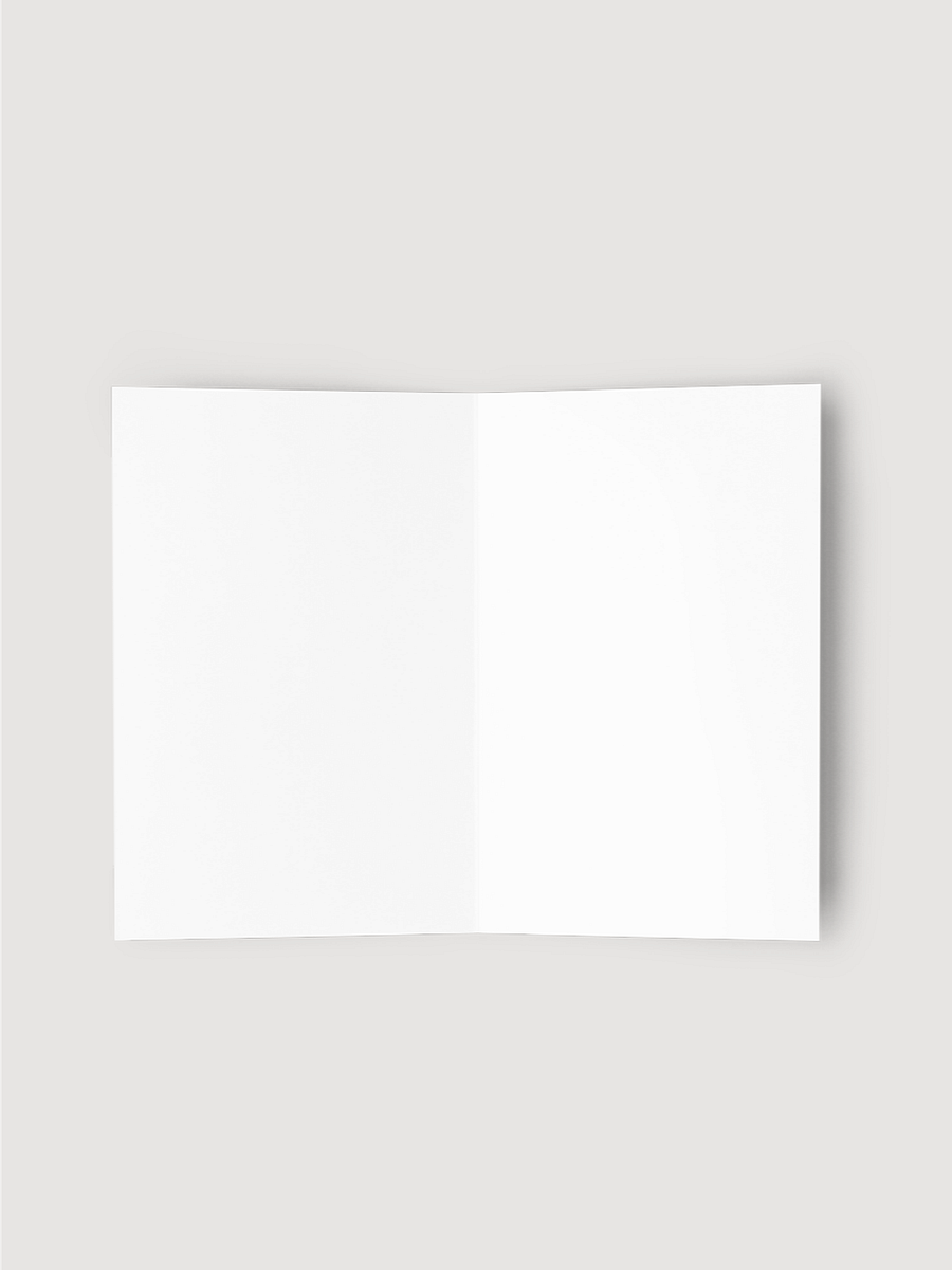 Emotional Support Golem & Alchemist greeting card, cute gift for RPG players, fantasy fiction lovers, scientists, and chemists product image (3)