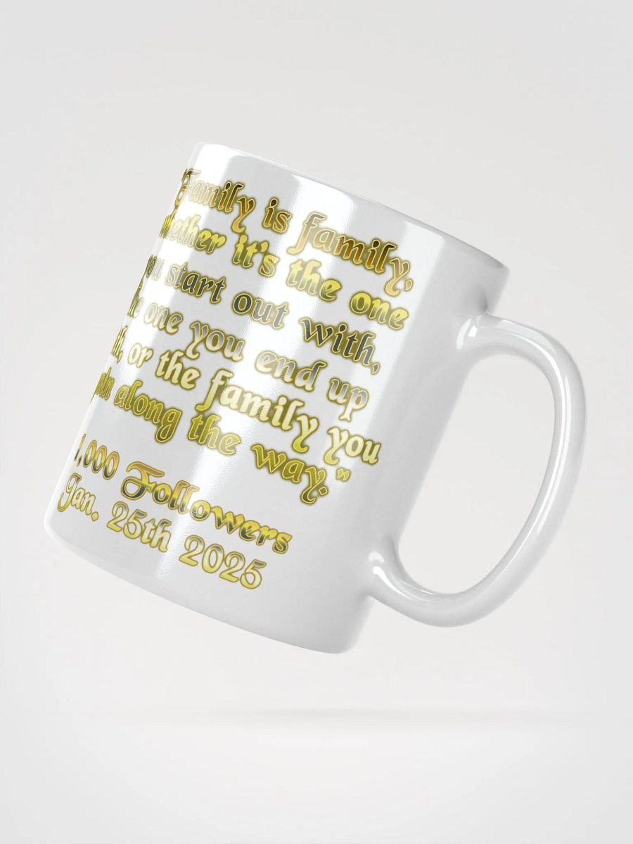 Limited Edition 1K Followers Celebration Mug product image (4)
