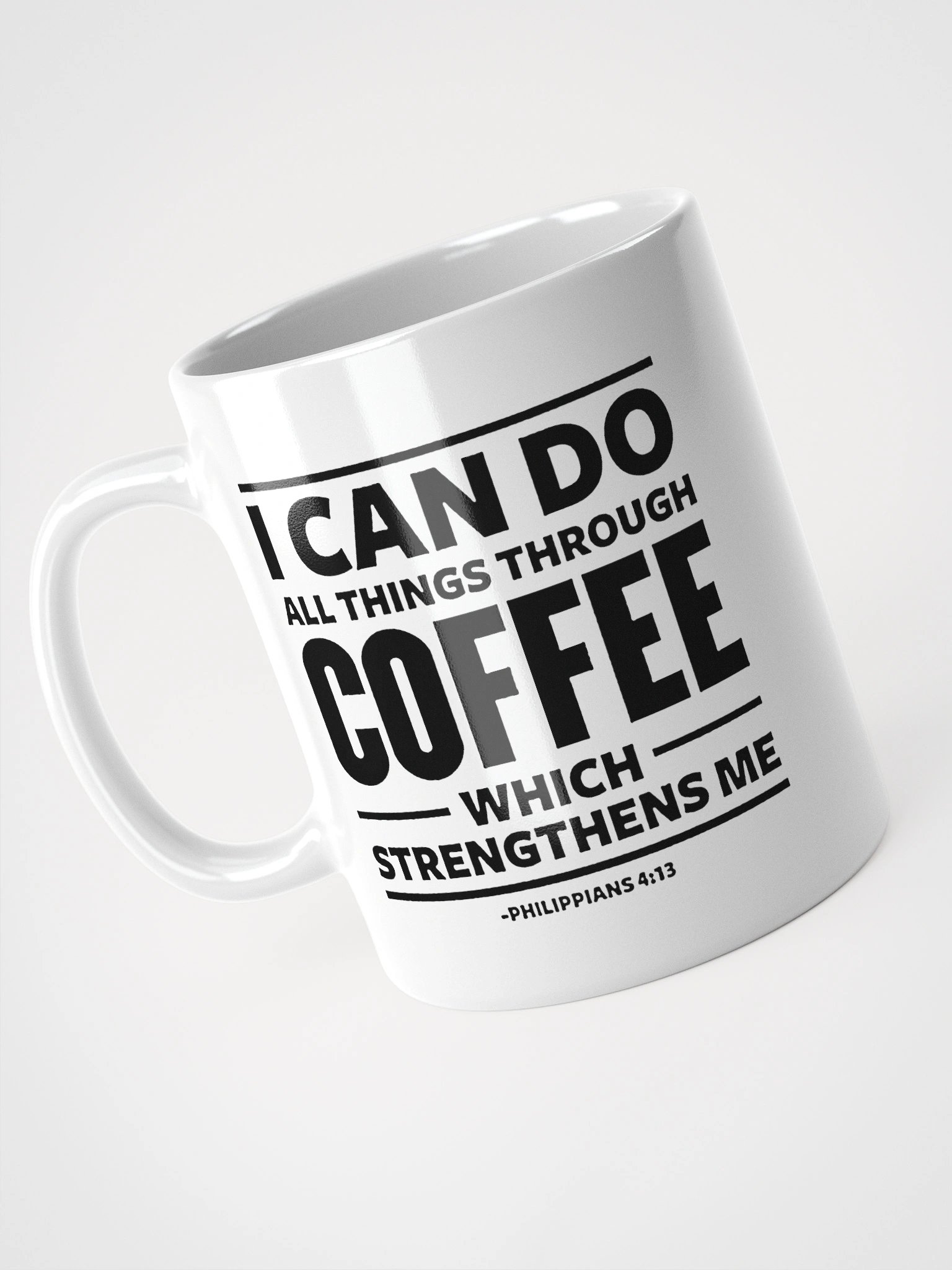Philippians 4:13 Mug product image (9)