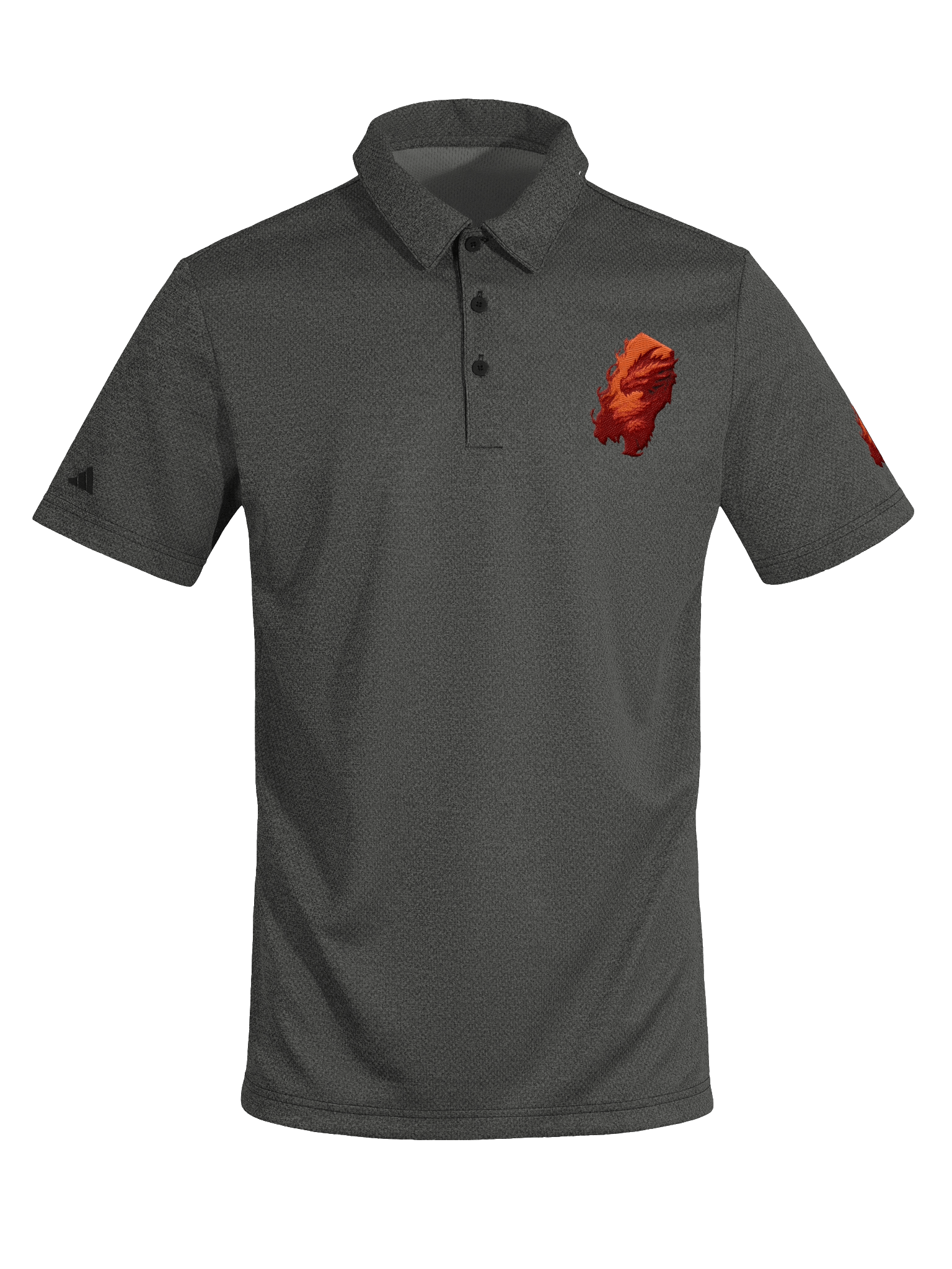 🔥 RED DRAGON “REMEMBER WHO YOU ARE” // ADIDAS POLO DROP product image (18)