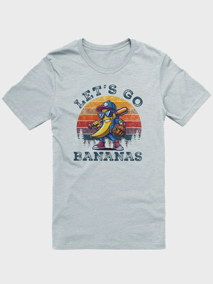 Let's Go Bananas Funny T-shirt product image (2)