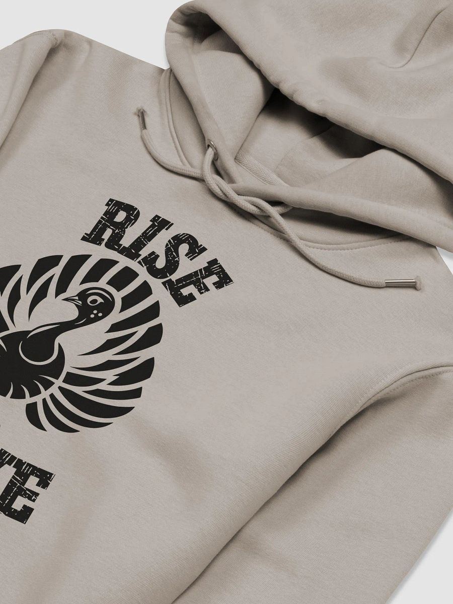 RISE ABOVE HOODIE product image (6)
