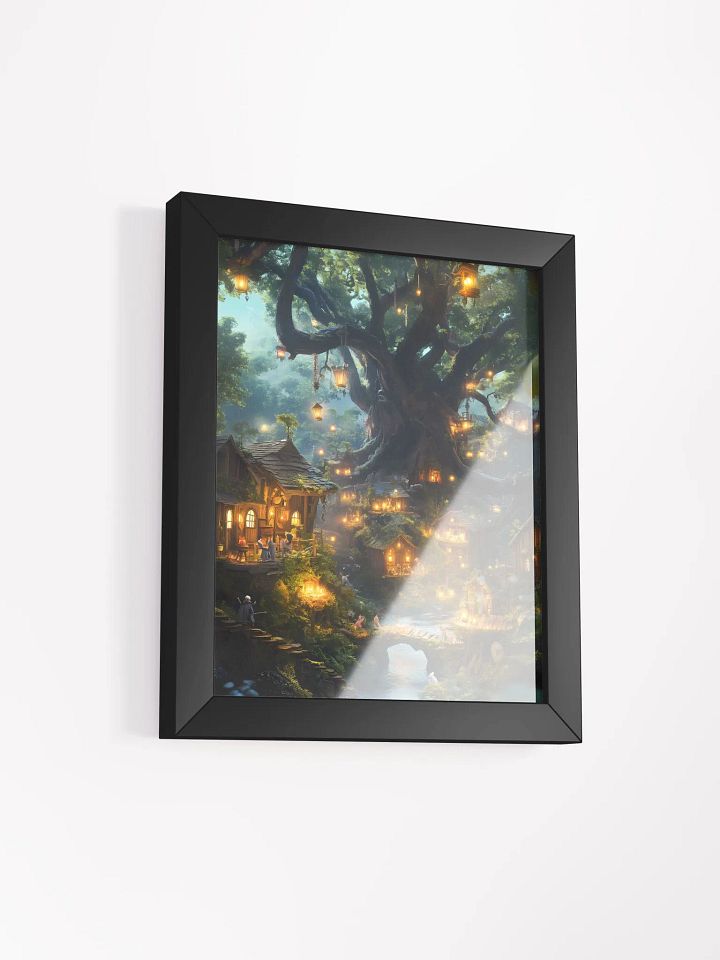 Everdell Framed Wall Art - Board Game Room Artwork product image (2)