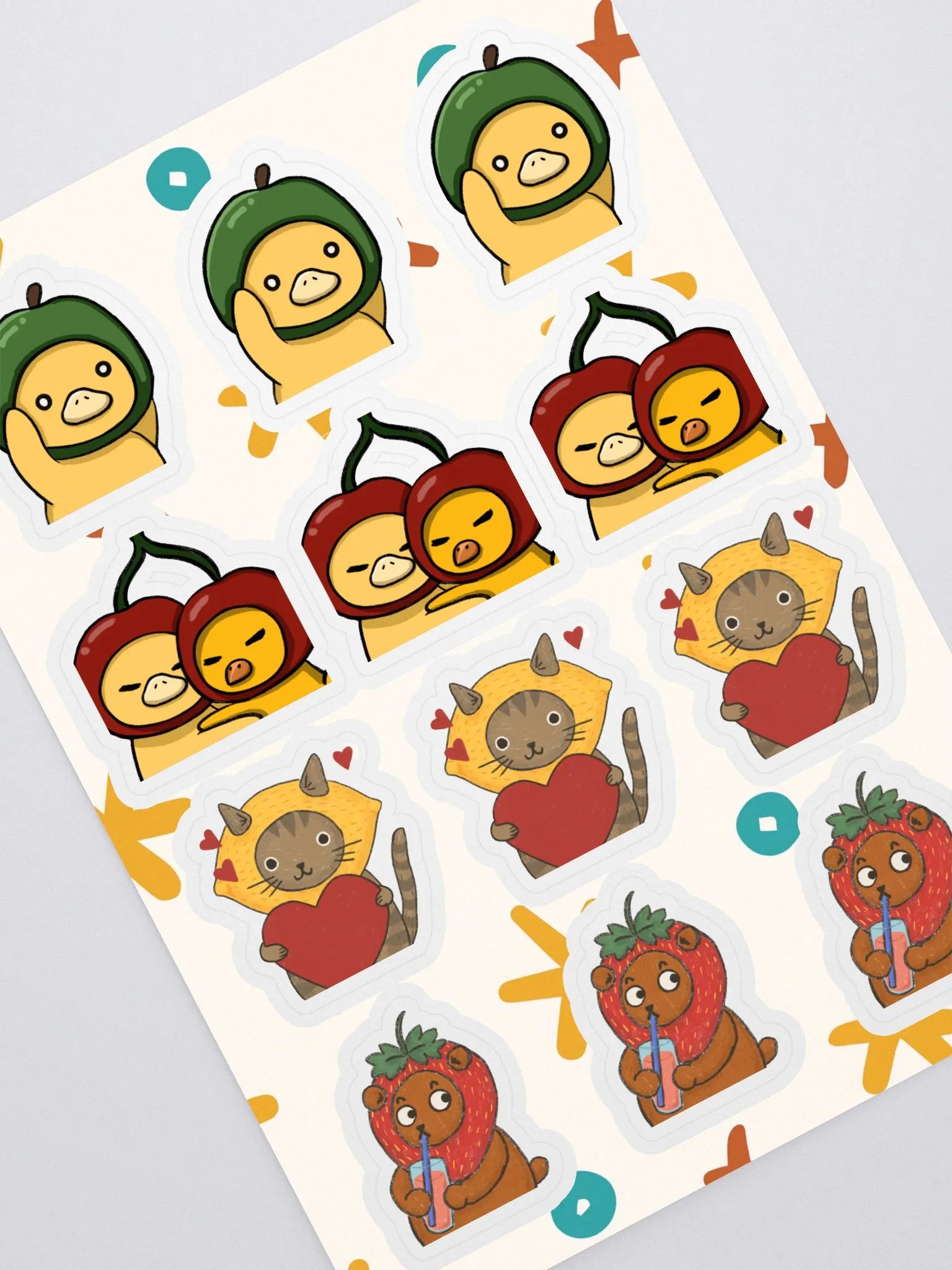 emotes / sticker sheet product image (1)