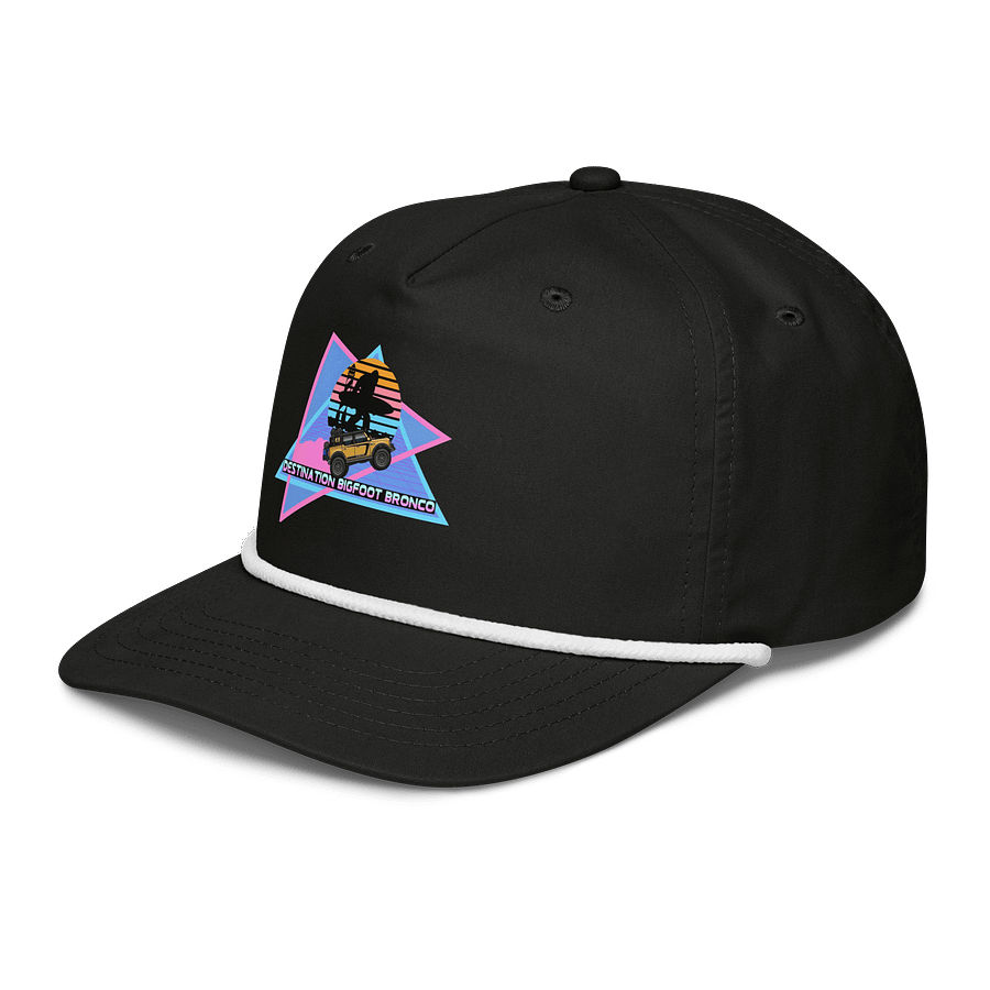 Destination Bigfoot Bronco JC Edition Rope Hat (Multiple Color Options) product image (7)