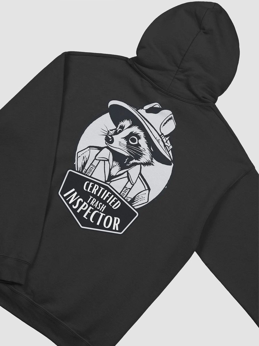 Trash Inspector Raccoon Hoodie product image (37)