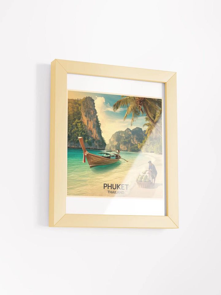 Tropical Tranquility Framed Poster product image (14)