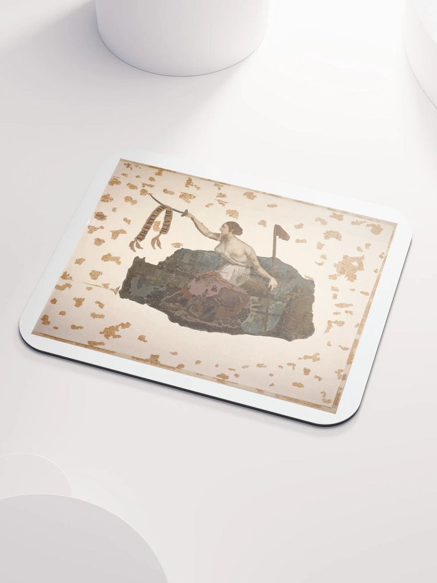 Liberty or Death – San Jacinto Battle Flag Mouse Pad product image (3)