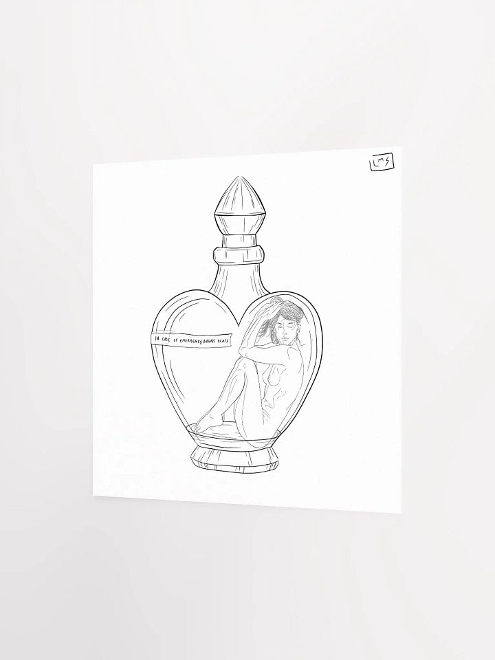 In Case of Emergency, Break Glass - Poster Print product image (10)