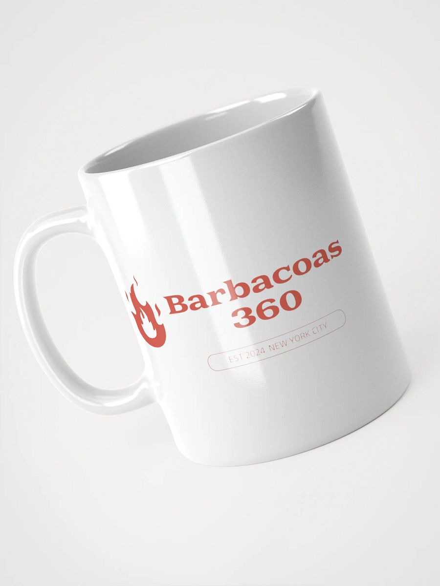 Barbacoa360 White Glossy Mug product image (8)