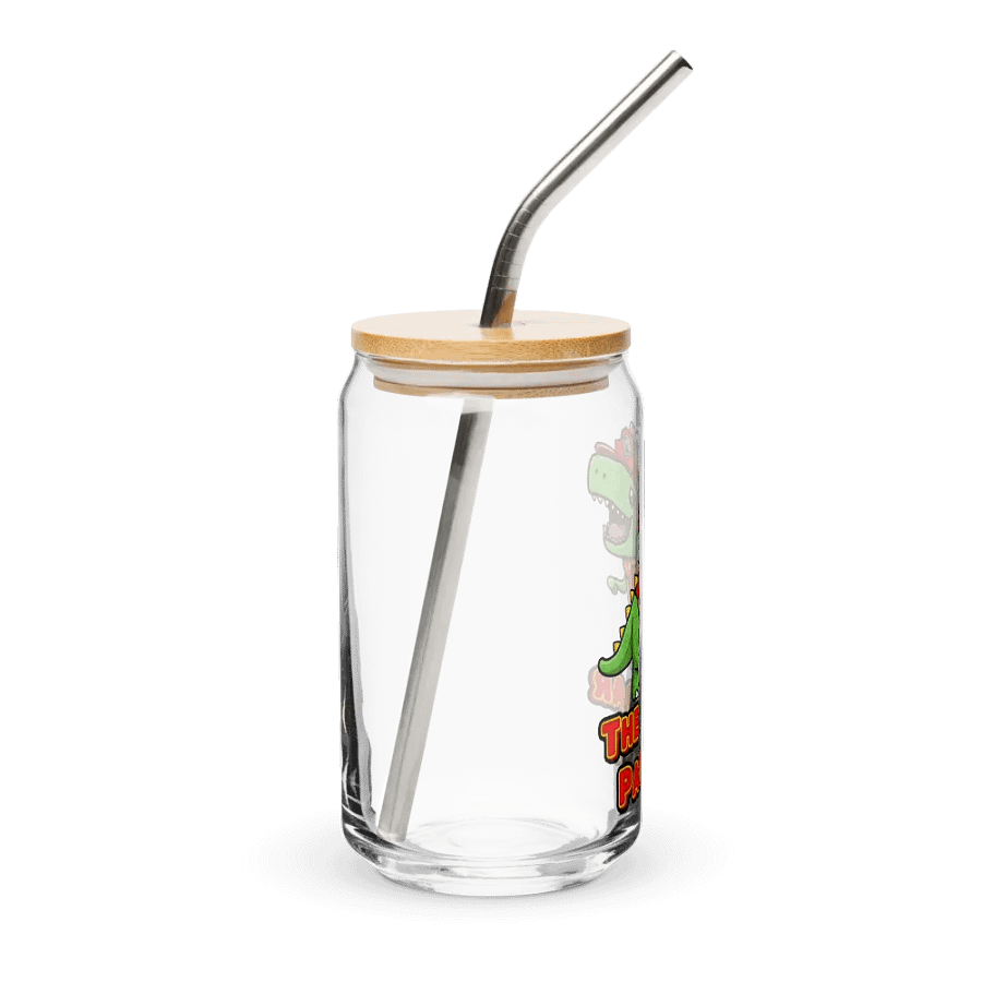 The Roar Patrol - Can Shaped Glass product image (5)