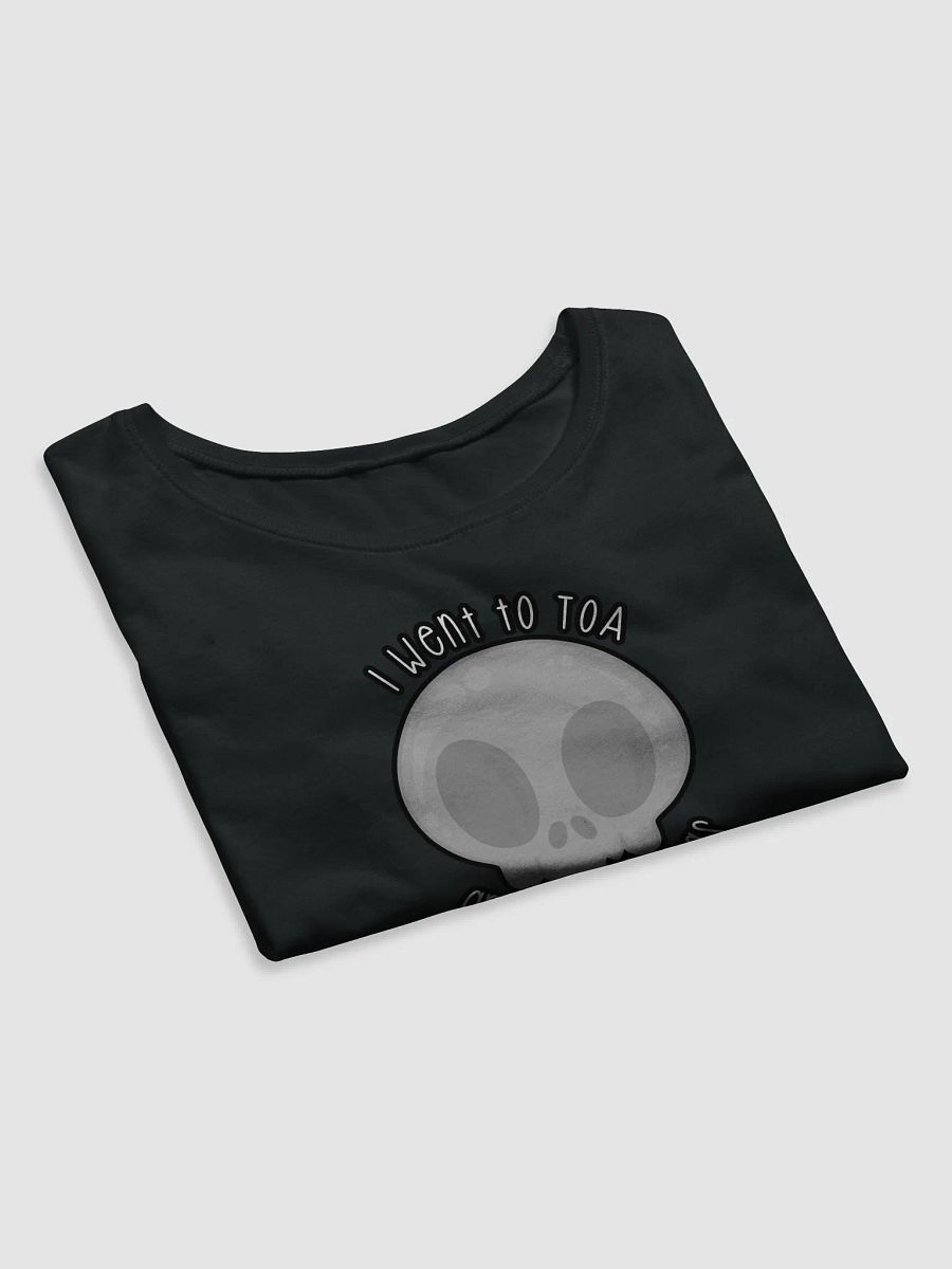 All I Got Was Cursed - Priest - Crop Tee product image (14)