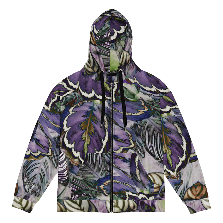 Purple Leaves Hoodie product image (1)
