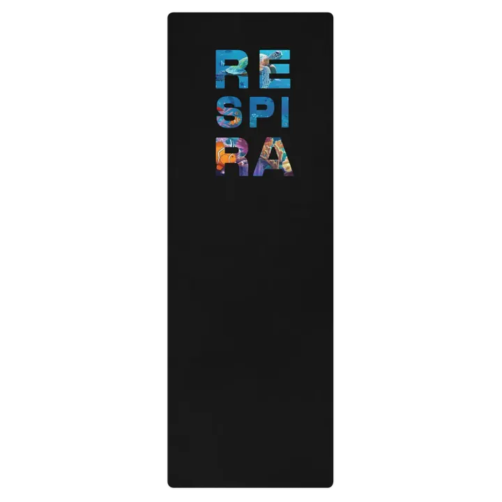 RE SPI RA.. BREATHE ! Under the Sea Turtle Yoga Mat product image (2)