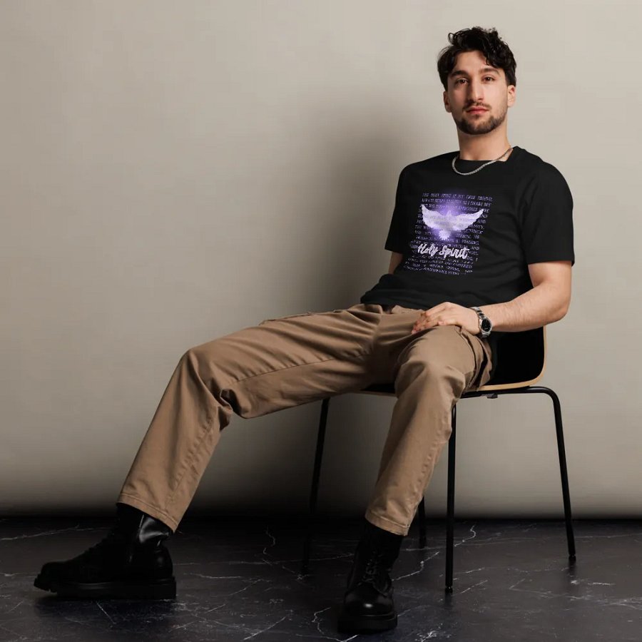 Holy Spirit Unisex T-Shirt product image (9)