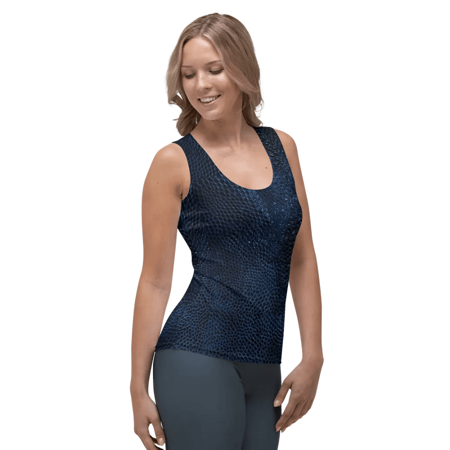 Shark Skin Tank Top product image (4)