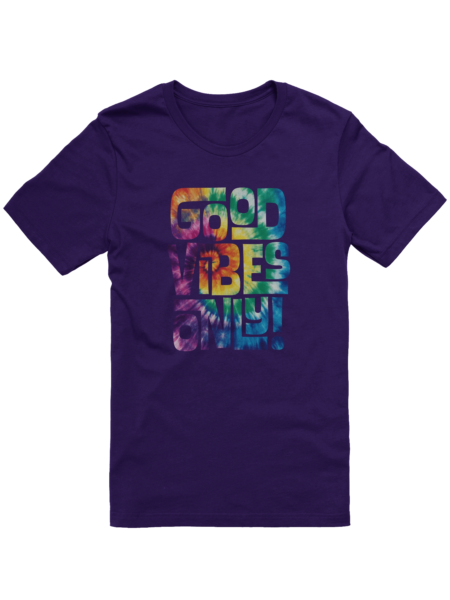 Good Vibes Only - Tie Dye T-Shirt product image (1)