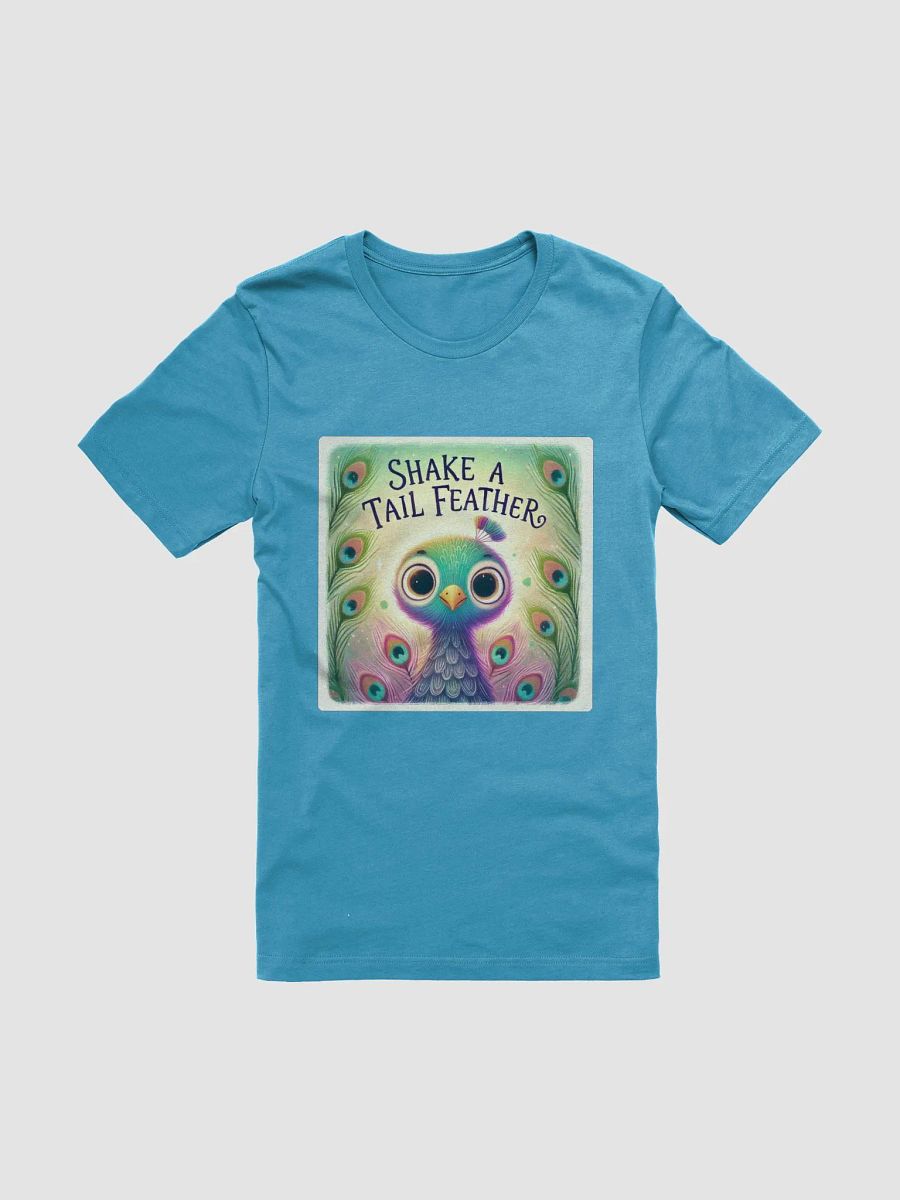 Shake A Tail Feather (Bella+Canvas Supersoft T-Shirt) product image (1)