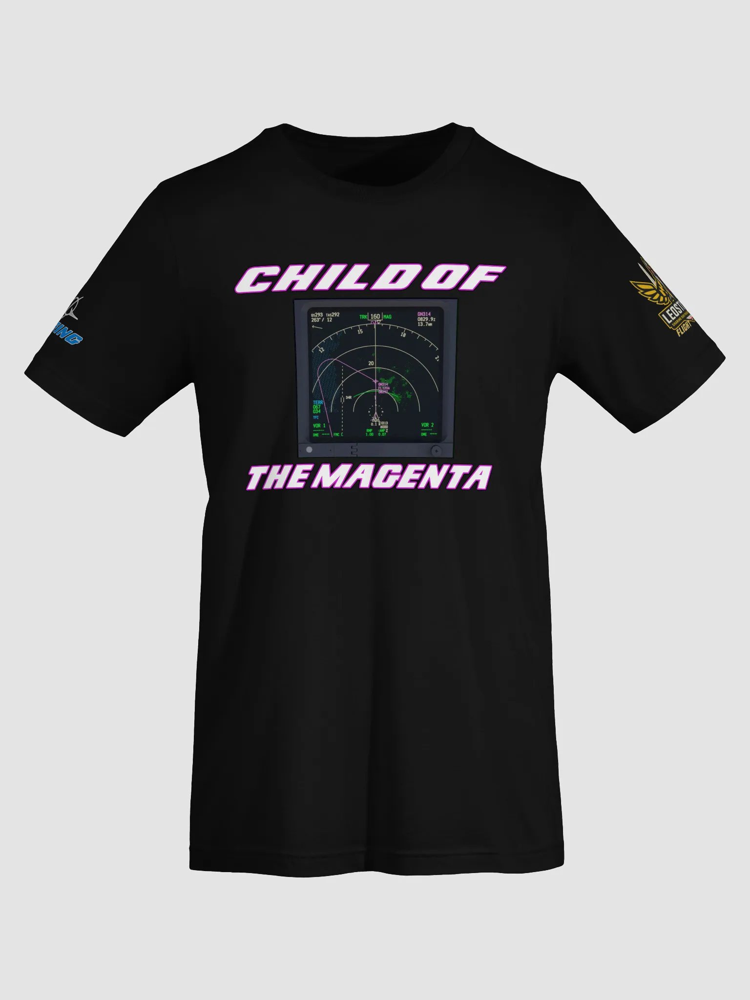 Child of the Magenta T-Shirt product image (27)