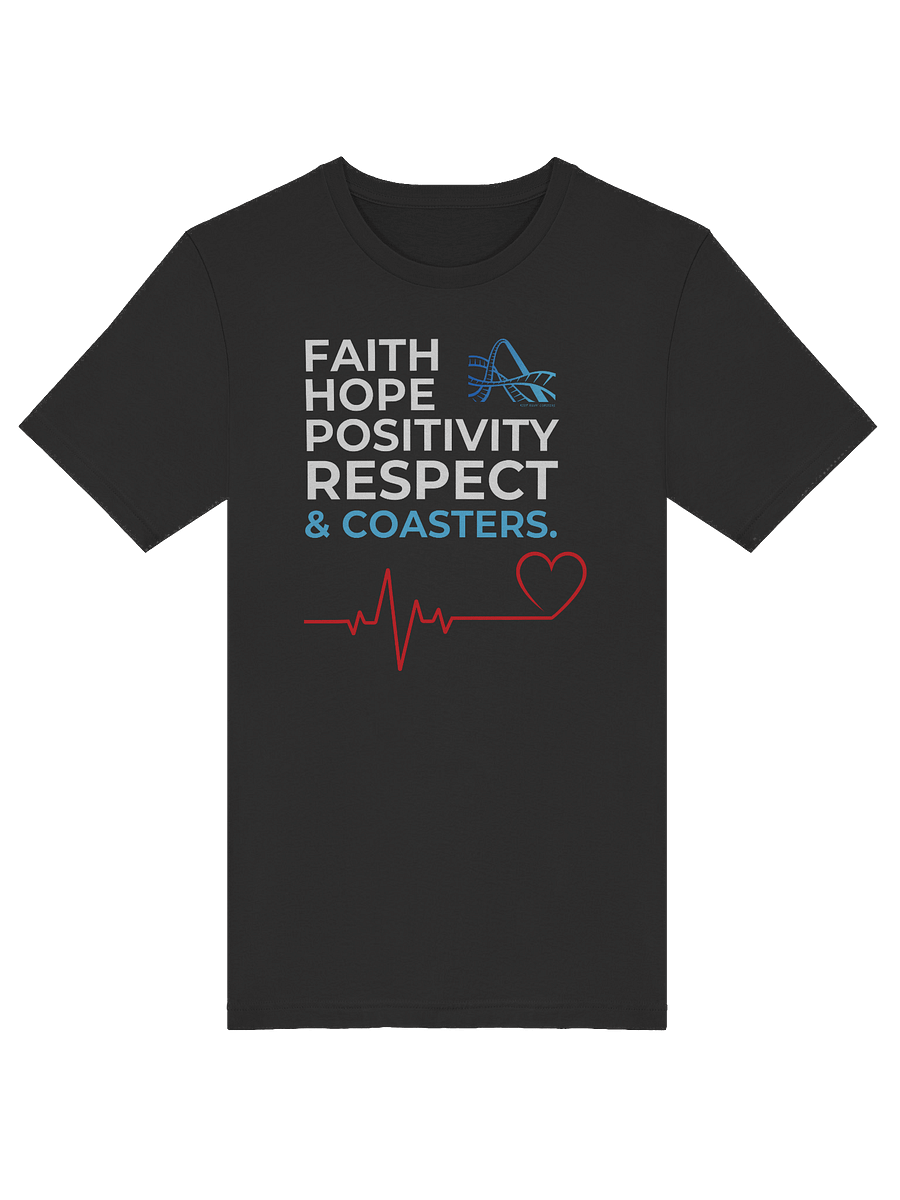 Faith Hope Positivity Respect T-Shirt product image (21)