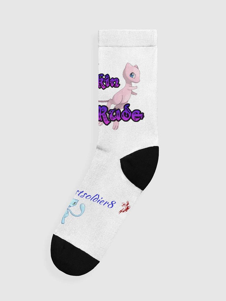 EcoArt Crew Socks product image (1)