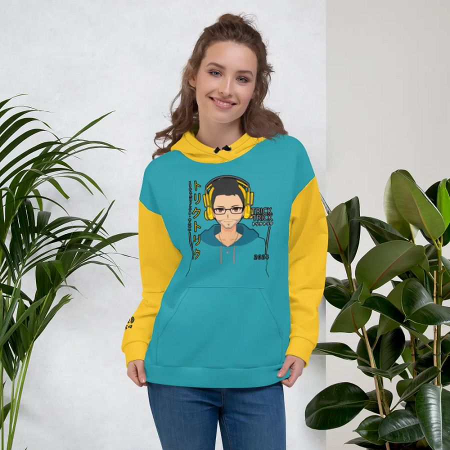 Toriku '24 | Harajuku Pullover Hoodie | Bondi product image (5)