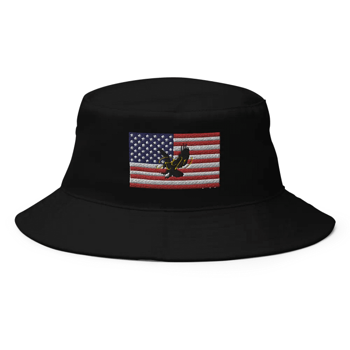RW EAGLE USA FLAG Bucket Hat product image (1)