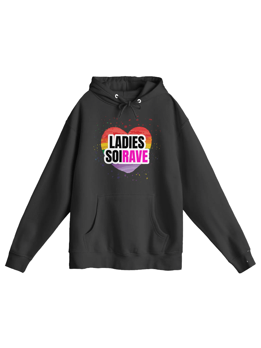 Ladies SoiRave Heart Unisex Premium Hoodie product image (1)