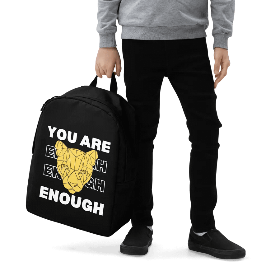 You Are Enough Backpack product image (6)