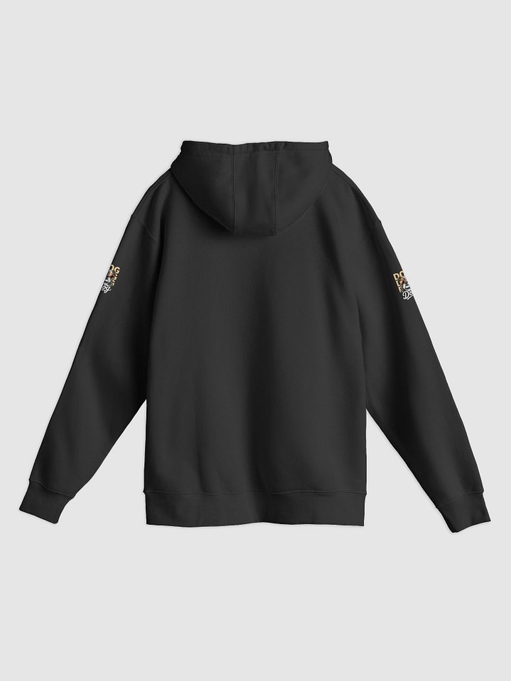 Cool Bulldog Sunglasses Hoodie product image (2)