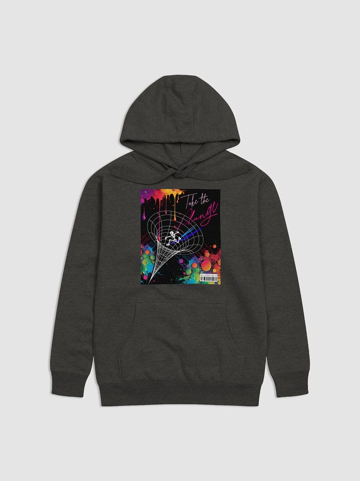 take the plunge, physics graffiti hooddie product image (1)
