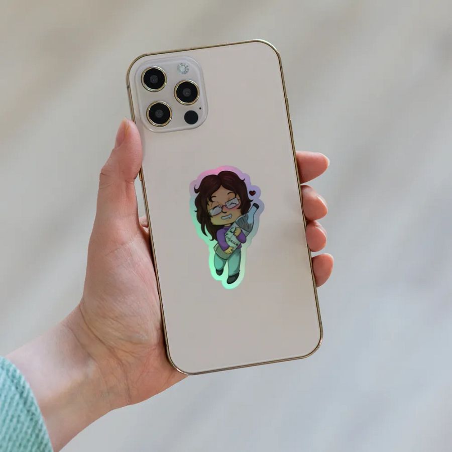 Holographic Sticker Prosecco product image (8)