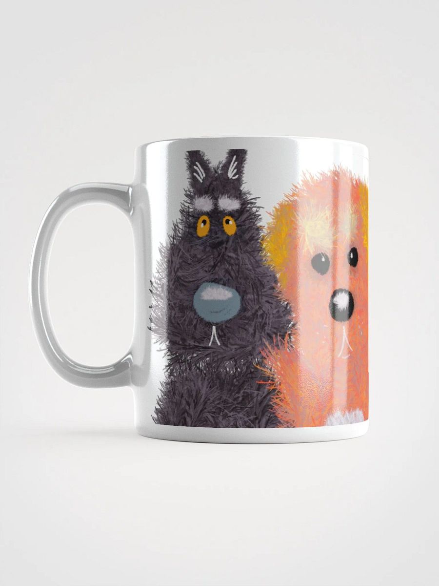 Funny Dog Crew – Playful Hand-Drawn Dog Mug product image (16)
