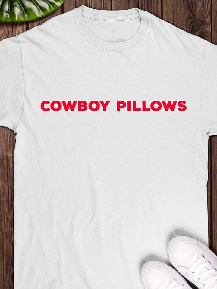 Cowboy Pillows Shirt product image (1)