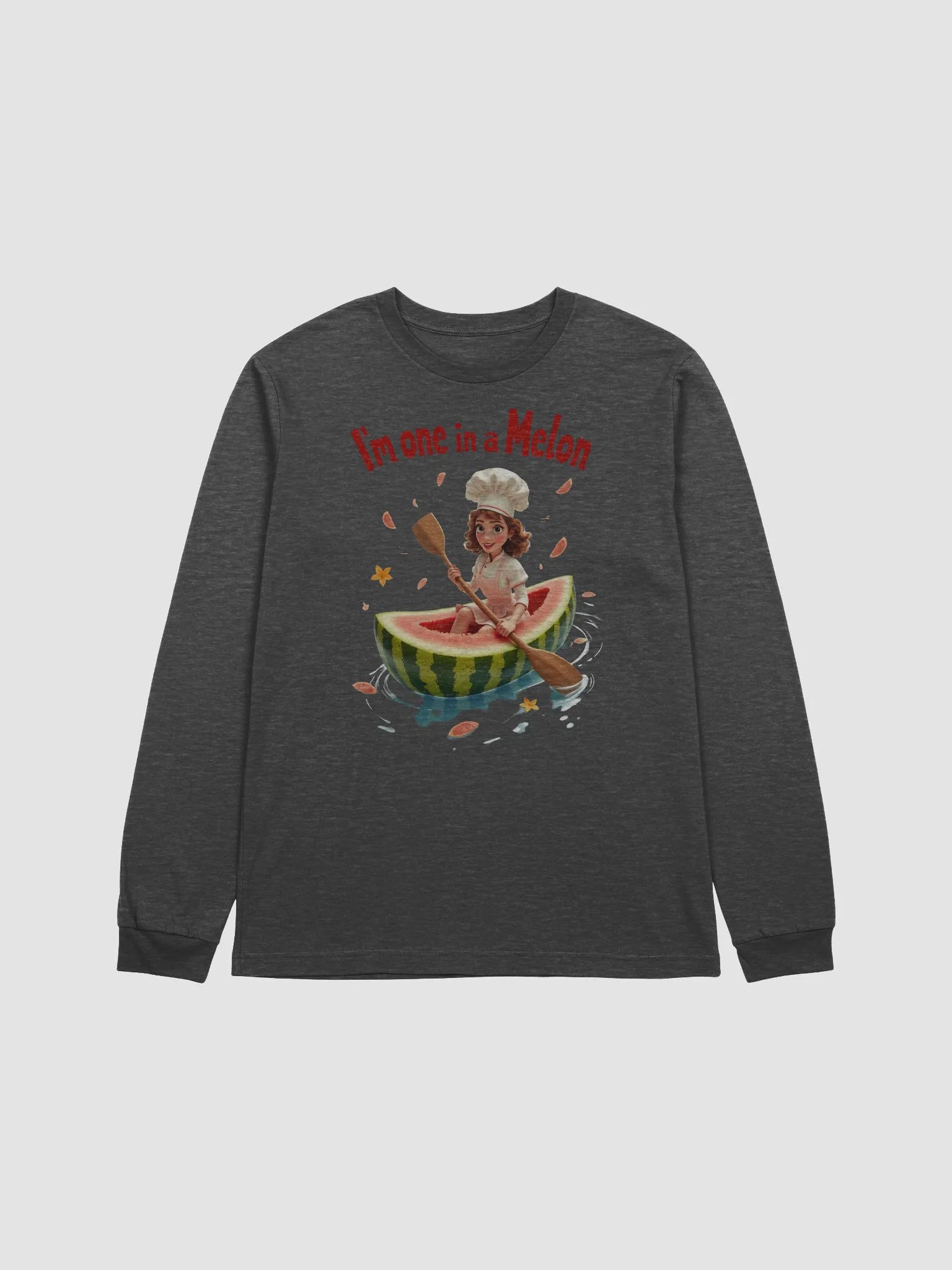 One in a Melon Chef Long Sleeve Tee product image (2)