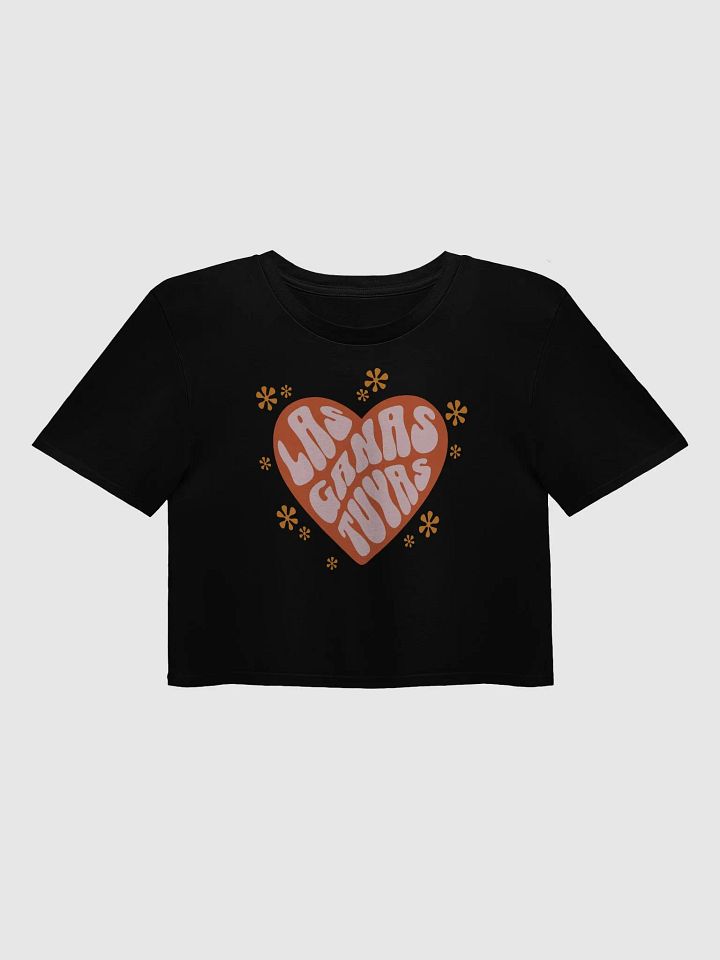 Las Ganas Tuyas Crop Top product image (1)