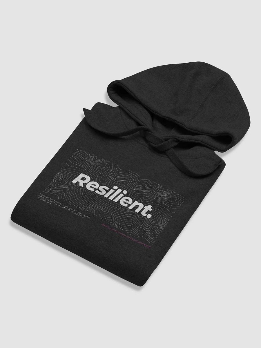 Resilient. (Hoodie) product image (5)
