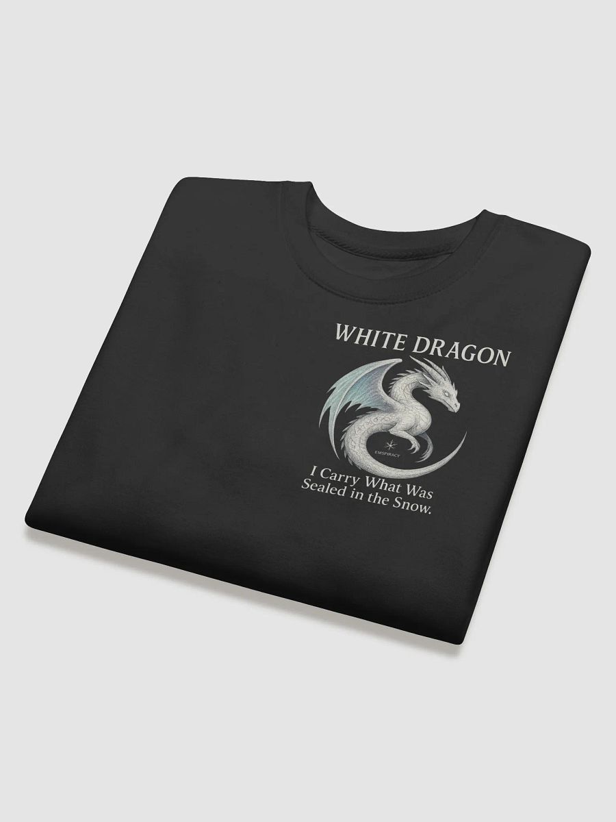 ⚪ WHITE DRAGON-SWEATER product image (4)