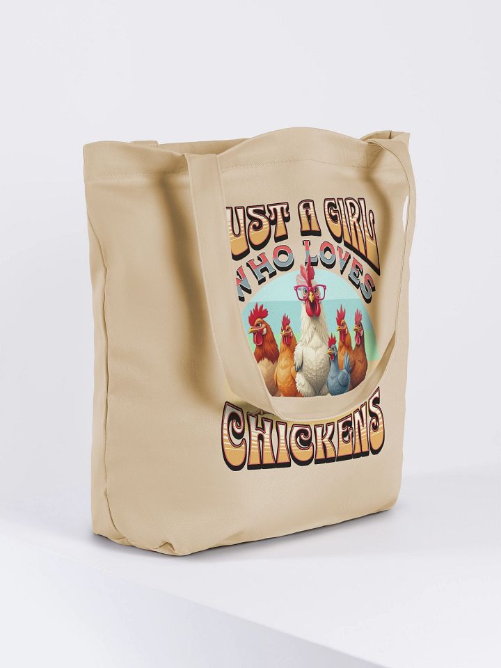 Just A Girl Who Loves Chickens Eco Tote product image (4)