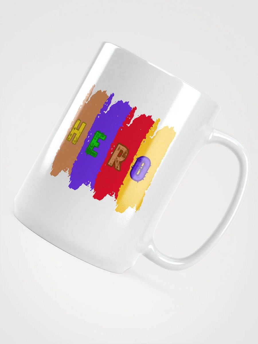 Vibrant Heroic Streaks Mug product image (4)