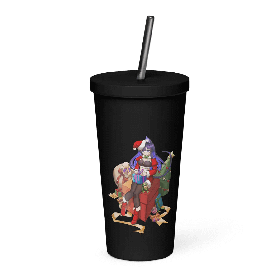 Enigma Christmas Tumbler With Straw product image (3)