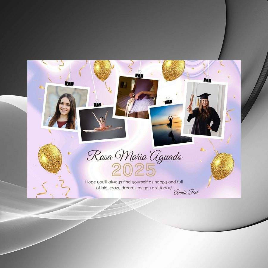 Pomp and Circumstance Half Page Program Ad product image (1)