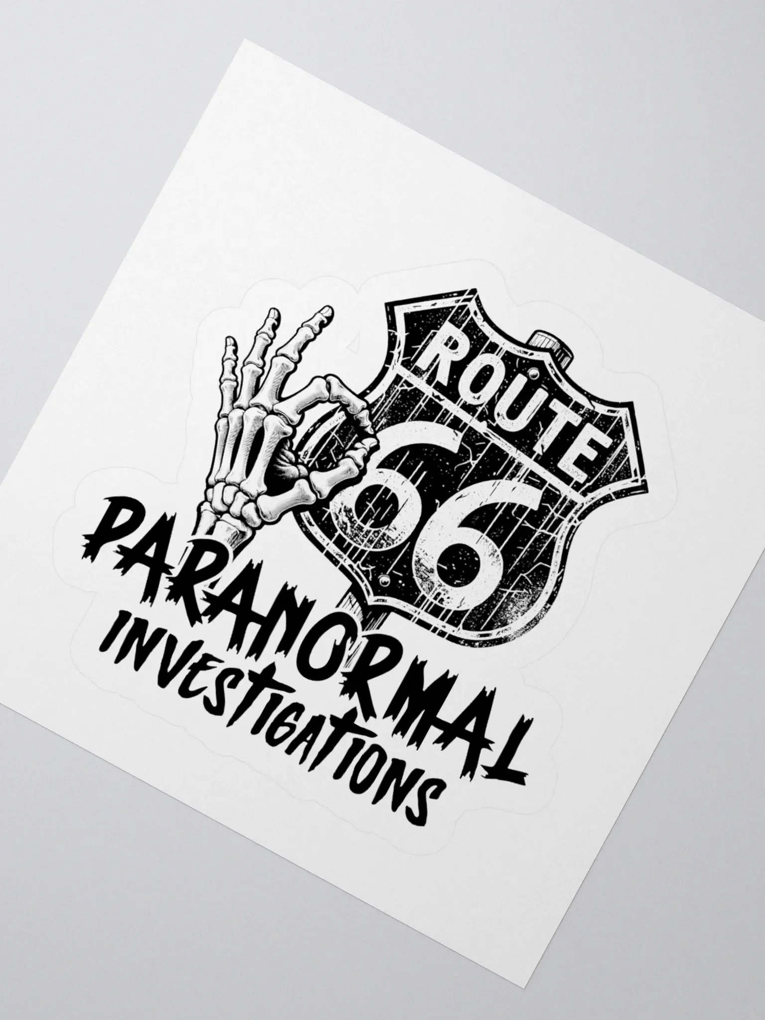 Rock Route 666 Kiss Cut Stickers product image (6)