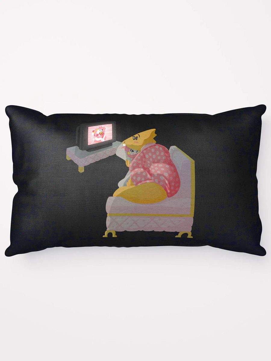 Relaxing Alphys - Pillow product image (13)