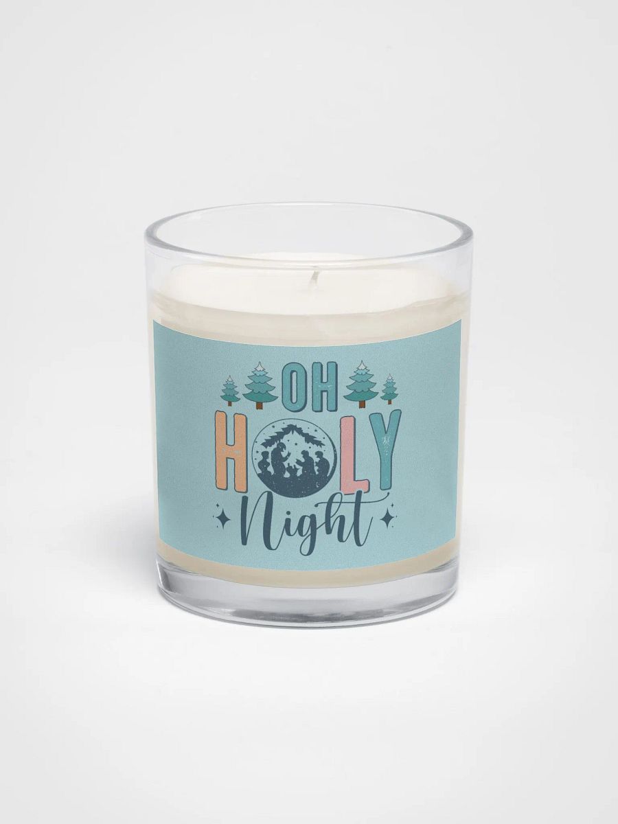 Oh Holy Night Soy Wax Candle product image (1)