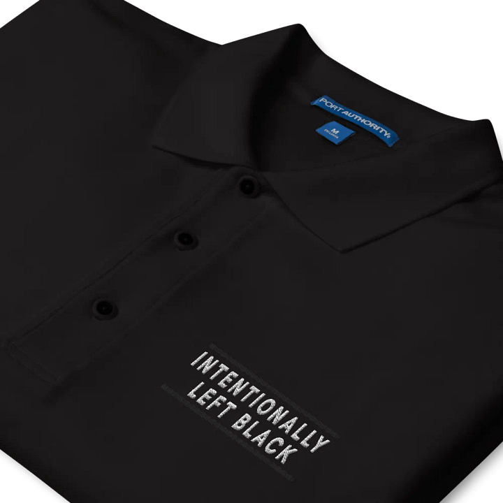 INTENTIONALLY LEFT BLACK - POLO SHIRT product image (1)