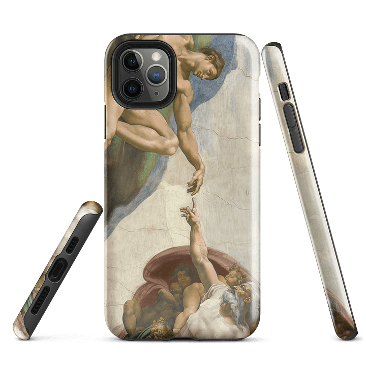 The Creation of Adam iPhone® Tough Case product image (1)